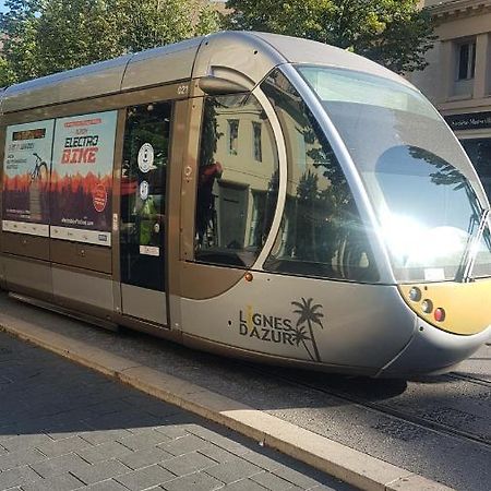 New Cheap Private Room, Kitchen , Overwieuw Sea,Tram On Spot, 12 Minutes From Nice Train Station With Tram , Beach In 17 Min Tram , Chambre Privee Pas Cher, Cuisine Equipee , Tram Sur Place, Apercu Mer, 12 Min De La Gare De Nice Avec Le Tram, 17 Min מראה חיצוני תמונה