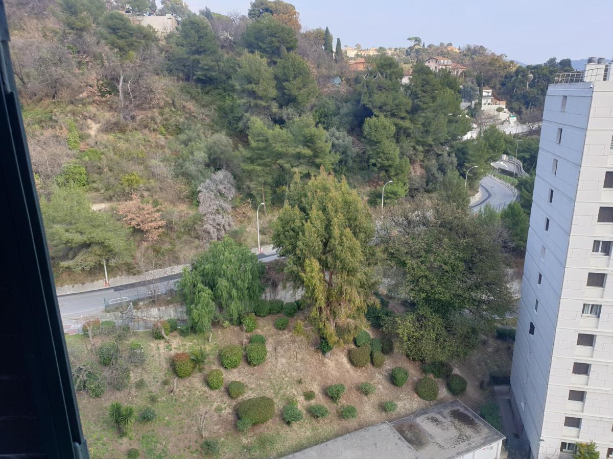 New Cheap Private Room, Kitchen , Overwieuw Sea,Tram On Spot, 12 Minutes From Nice Train Station With Tram , Beach In 17 Min Tram , Chambre Privee Pas Cher, Cuisine Equipee , Tram Sur Place, Apercu Mer, 12 Min De La Gare De Nice Avec Le Tram, 17 Min מראה חיצוני תמונה